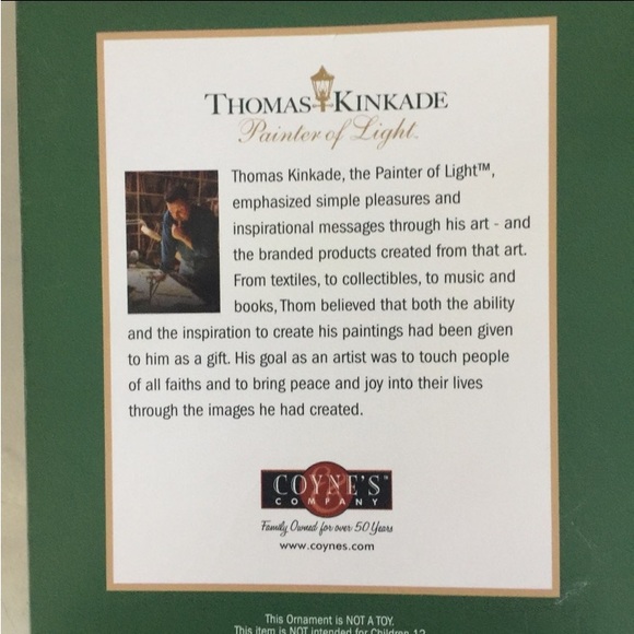 ⭐️Thomas Kincade Cobblestone Christmas⭐️ - Picture 2 of 5